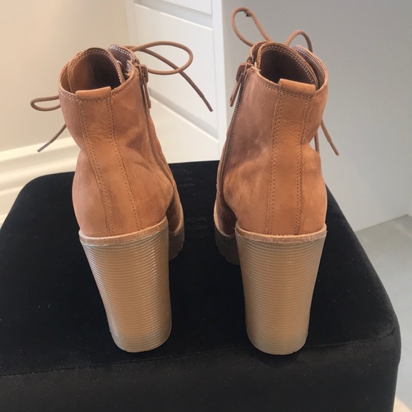 Aldo Suede Boots in Latte - Picture 3 of 6